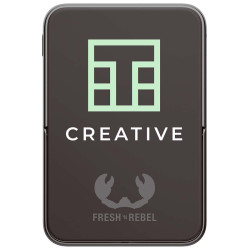 Power Bank FRESH 'N REBEL MAGNETIC WIRELESS 5000 MAH z nadrukiem