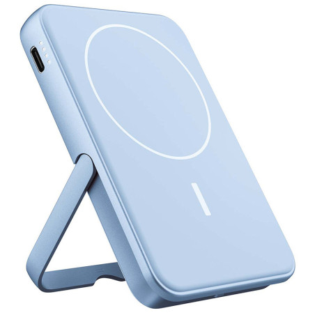 FRESH 'N REBEL MAGNETIC WIRELESS 5000 MAH Power Bank with print
