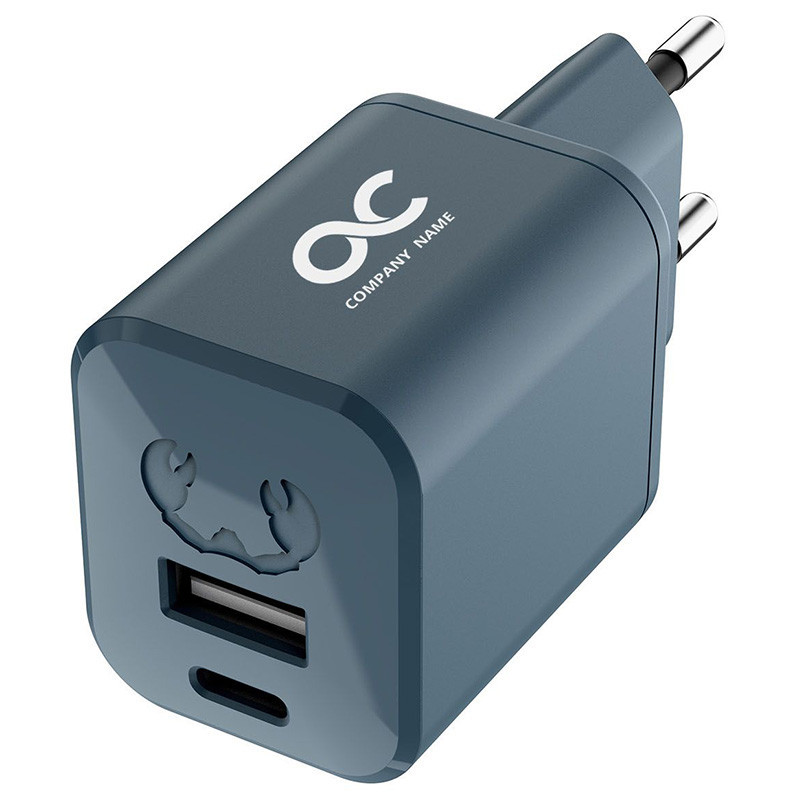FRESH 'N REBEL MINI CHARGER 30W PD Mains Charger with print