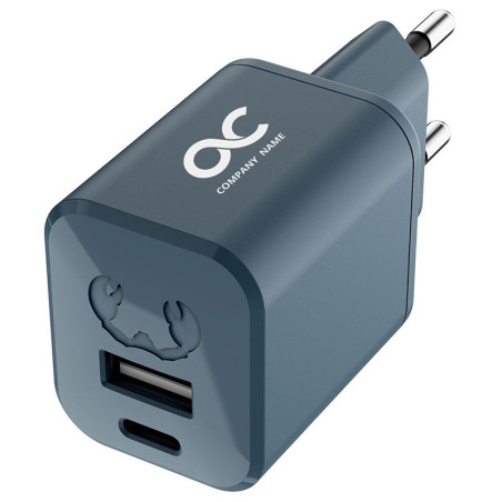 FRESH 'N REBEL MINI CHARGER 30W PD Mains Charger with print