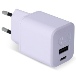 FRESH 'N REBEL MINI CHARGER 30W PD Mains Charger with print