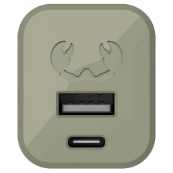 FRESH 'N REBEL MINI CHARGER 30W PD Mains Charger with print