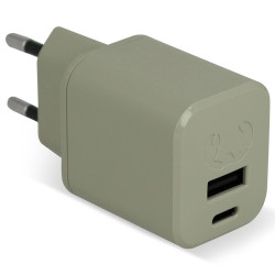 FRESH 'N REBEL MINI CHARGER 30W PD Mains Charger with print