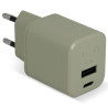 FRESH 'N REBEL MINI CHARGER 30W PD Mains Charger with print