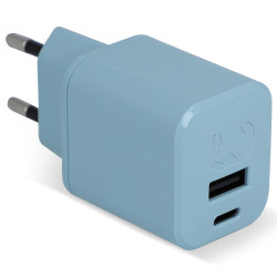 FRESH 'N REBEL MINI CHARGER 30W PD Mains Charger with print