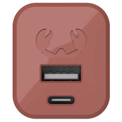 FRESH 'N REBEL MINI CHARGER 30W PD Mains Charger with print