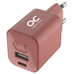 FRESH 'N REBEL MINI CHARGER 30W PD Mains Charger with print
