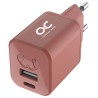 FRESH 'N REBEL MINI CHARGER 30W PD Mains Charger with print