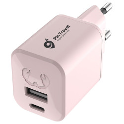 FRESH 'N REBEL MINI CHARGER 30W PD Mains Charger with print