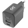 FRESH 'N REBEL MINI CHARGER 30W PD Mains Charger with print
