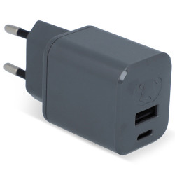FRESH 'N REBEL MINI CHARGER 30W PD Mains Charger with print