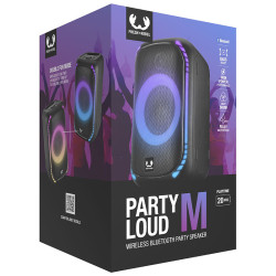 FRESH 'N REBEL PARTY LOUD M Wireless Speaker with doming sticker