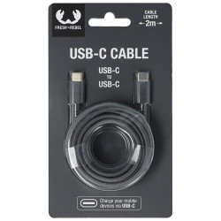 FRESH 'N REBEL USB-C 2m Cable USB-C to USB-C