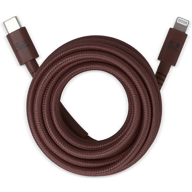 FRESH 'N REBEL LIGHTNING 2m Cable in nylon braid