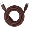 FRESH 'N REBEL LIGHTNING 2m Cable in nylon braid