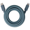 FRESH 'N REBEL LIGHTNING 2m Cable in nylon braid
