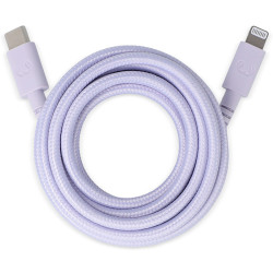 FRESH 'N REBEL LIGHTNING 2m Cable in nylon braid
