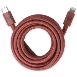 FRESH 'N REBEL LIGHTNING 2m Cable in nylon braid