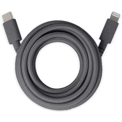 FRESH 'N REBEL LIGHTNING 2m Cable in nylon braid