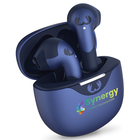 Słuchawki Bezprzewodowe Douszne FRESH 'N REBEL TWINS BLAZE z logo