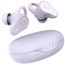 FRESH 'N REBEL TWINS MOVE Wireless Earbuds with advertising print