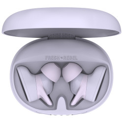 FRESH 'N REBEL TWINS MOVE Wireless Earbuds with advertising print