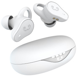 FRESH 'N REBEL TWINS MOVE Wireless Earbuds with advertising print