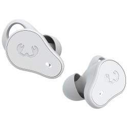FRESH 'N REBEL TWINS MOVE Wireless Earbuds with advertising print