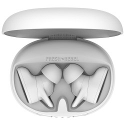 FRESH 'N REBEL TWINS MOVE Wireless Earbuds with advertising print