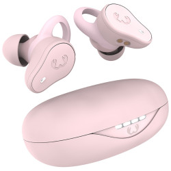 FRESH 'N REBEL TWINS MOVE Wireless Earbuds with advertising print