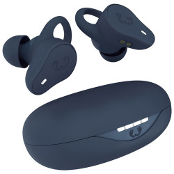 FRESH 'N REBEL TWINS MOVE Wireless Earbuds with advertising print