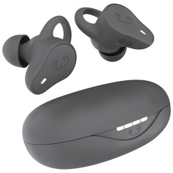 FRESH 'N REBEL TWINS MOVE Wireless Earbuds with advertising print