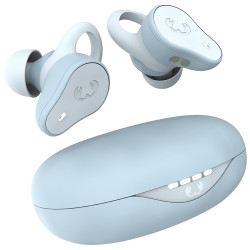FRESH 'N REBEL TWINS MOVE Wireless Earbuds with advertising print