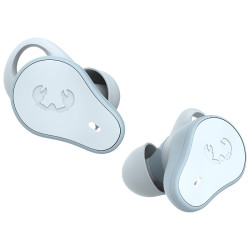 FRESH 'N REBEL TWINS MOVE Wireless Earbuds with advertising print