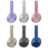 FRESH 'N REBEL CLAM CORE Wireless Over-Ear Headphones with logo