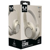 FRESH 'N REBEL CLAM CORE Wireless Over-Ear Headphones with logo