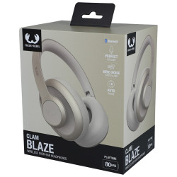 FRESH 'N REBEL CLAM BLAZE Wireless Over-Ear Headphones with Your logo