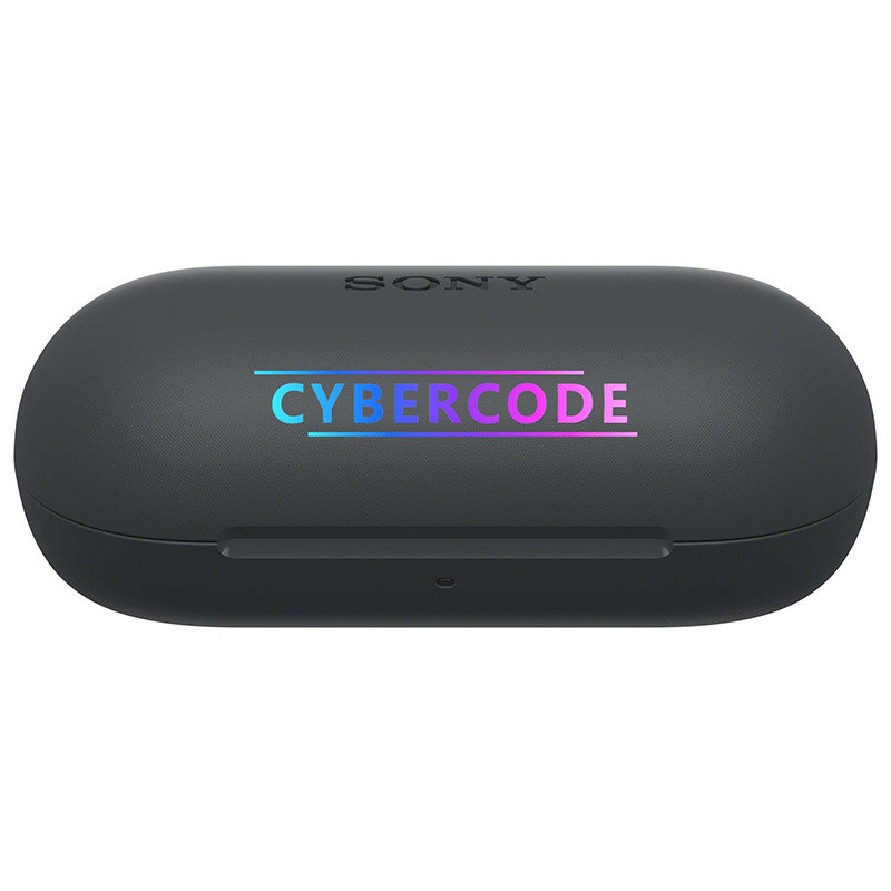 SONY WF-C700N Wireless Earbuds with logo print