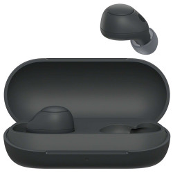 SONY WF-C700N Wireless Earbuds with logo print