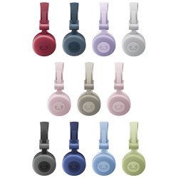 FRESH 'N REBEL CODE CORE Wireless On-Ear Headphones with doming