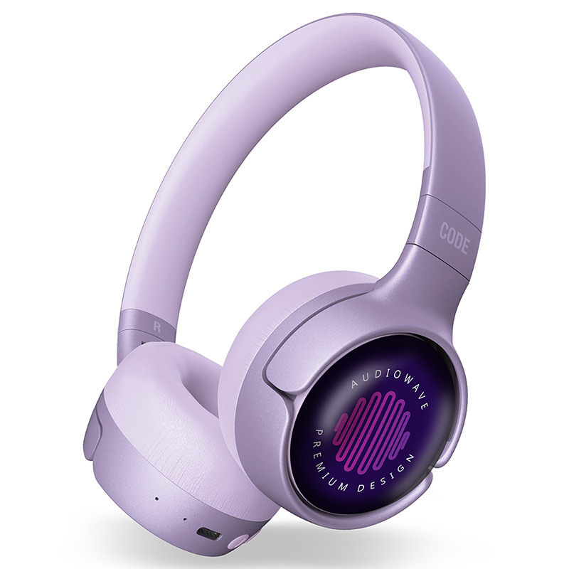 FRESH 'N REBEL CODE FUSE Wireless On-Ear Headphones with Your logo