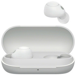 SONY WF-C700N Wireless Earbuds with logo print