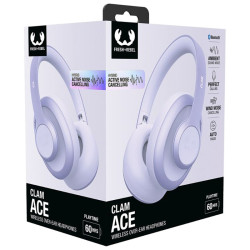 FRESH 'N REBEL CLAM ACE Wireless Over-Ear Headphones with print