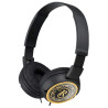 SONY MDR-ZX110 On-Ear Headphones advertising headphones with logo