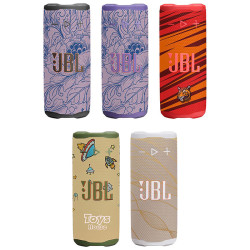 JBL GRIP Wireless Speaker with full color advertising print