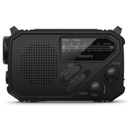 Radioodbiornik z latarką PHILIPS TAR1609 FM/AM SOS z Twoim logo