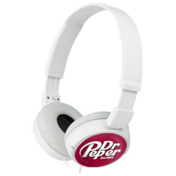 SONY MDR-ZX310 On-Ear Headphones customized advertising logo