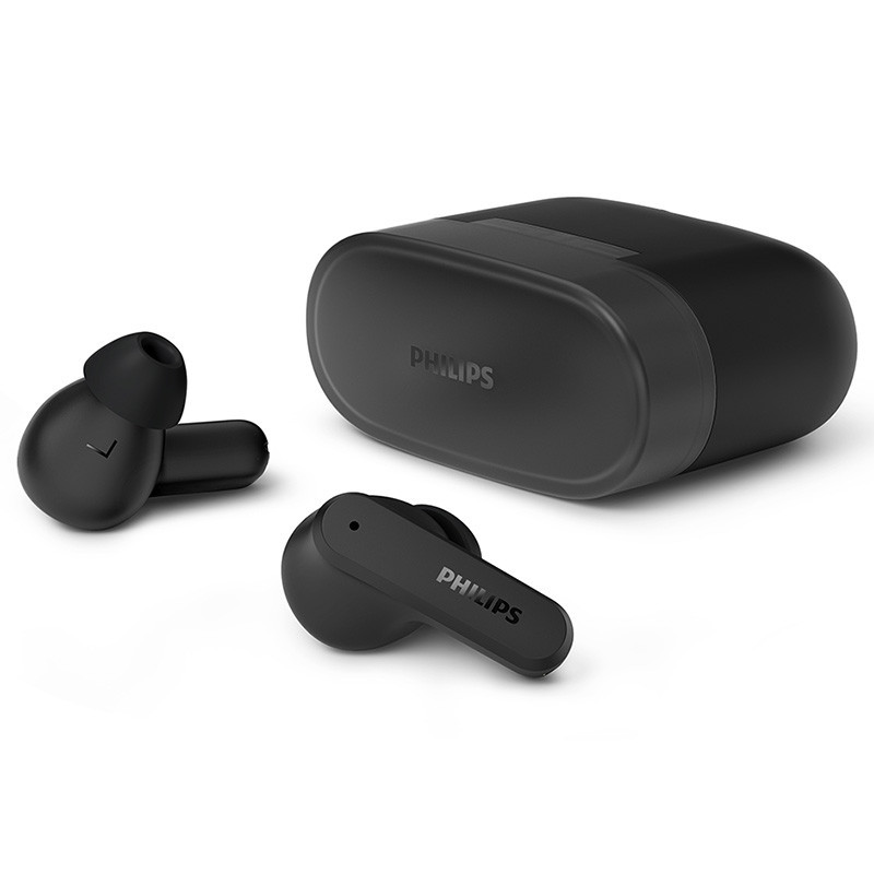 PHILIPS TAT2000 TWS Wireless Earbuds with logo print