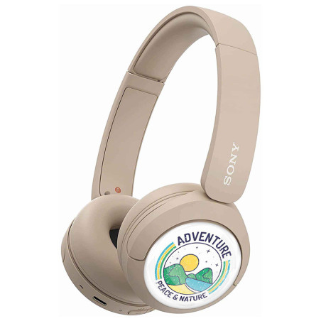 SONY WH-CH520 Wireless On-Ear Headphones with doming sticker