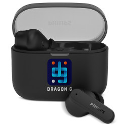 Słuchawki Bezprzewodowe Douszne PHILIPS TAT2000 TWS z nadrukiem logo